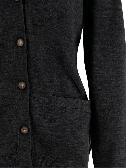 cardigan donna nero POLO RALPH LAUREN | 211972138003
